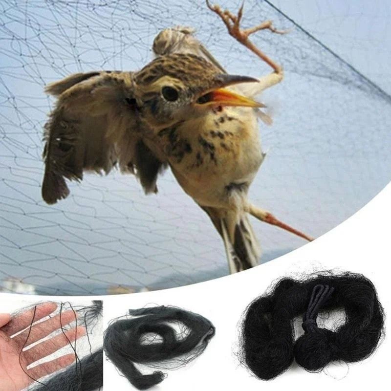 15M Mesh Anti Bird Mist Net Agricultural Orchard Protect Prevent Damage Supply Image