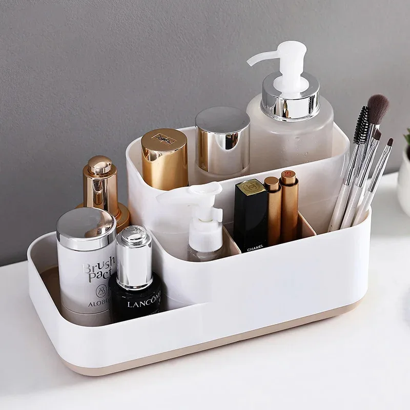 Kreative Make-up-Organizer-Box mit Schublade für Schminktisch, Aufbewahrungsschublade, Schminktisch, Behälter, Kleinigkeiten, Etui, Make-up-Box