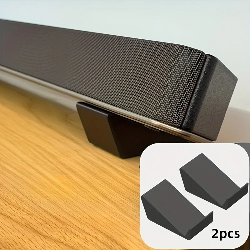 Universeller, verstellbarer Soundbar-Ständer, kompatibel mit mehreren Marken, für TV-Audio-Lautsprecher, Heimkino und Desktop-Setup Image
