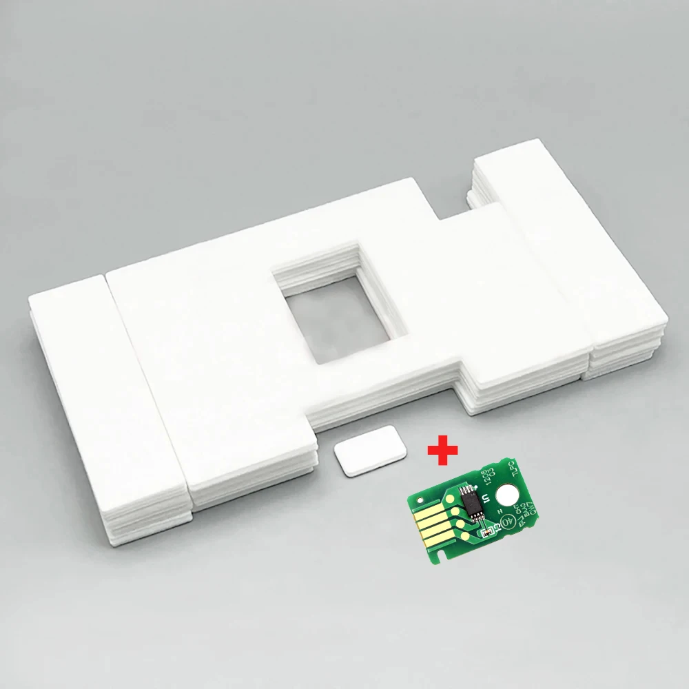MC-31 Wartungstankpad-Schwamm mit Chip für CANON TM-200 TM-205 TM-300 TM-305 GP-200 GP-300 TA-20 TA-30 5200 5205 5300 5305 Image
