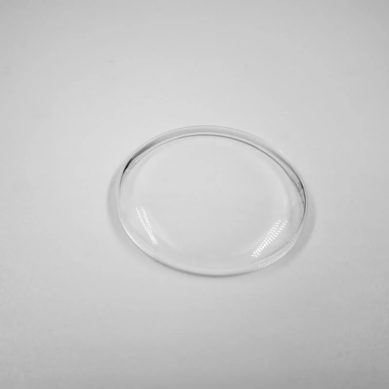 Kunststoffdeckelförmiges Uhrenglas, vordere Gesichtsabdeckung, 25–34,5 mm Durchmesser, Uhrenreparaturteil Image
