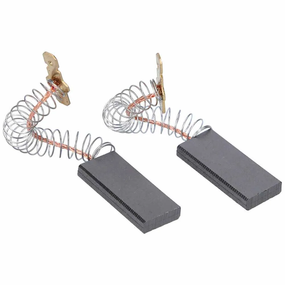 2 Stück Motorkohlebürsten 5 x 12,5 x 36 mm für Bosch/Siemens Trommelwaschmaschine BSH-Motoren 141344 / 141667 / 141504 Ersetzt 00154740 Image