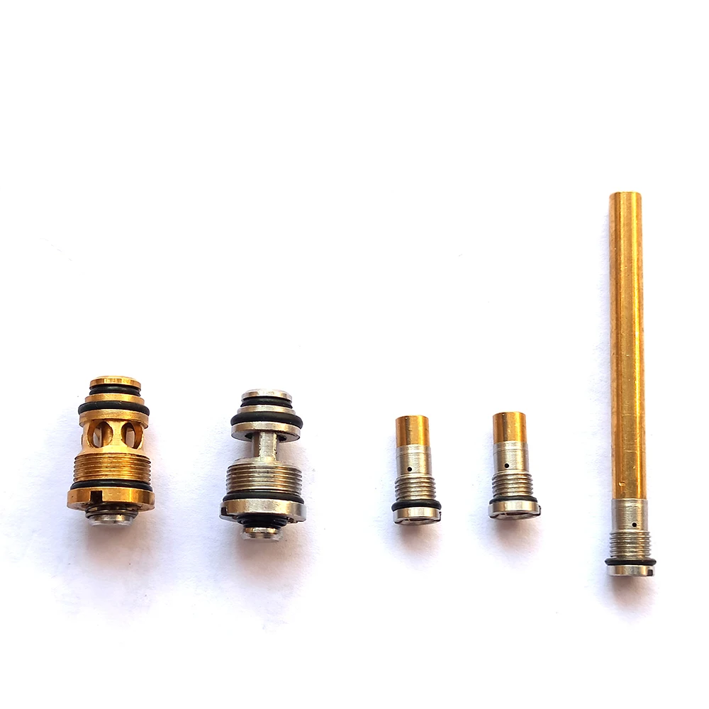 Edelstahlkonstruktion 6,4 mm 5,45 mm Einlassventil-Entlastungsventil Nachfüllgranaten Ramjet-Ausgangsdüse für Gas Power Magazine Image