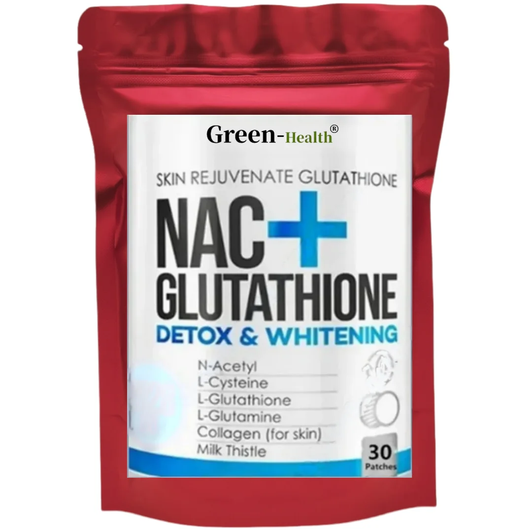 30 heiße Immun-Boosting-Pflaster im Angebot: NAC-, L-Glutathion-, Mariendistel- und Vitamin-C zur Unterstützung der Immunfunktion Image