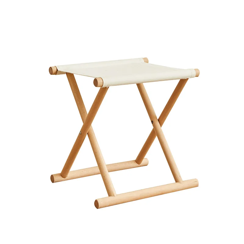 Massivholz Maza Hocker Weiche Sitzbank Tragbare Outdoor Faltbare Haushalt Camping Picknick Party Hocker Bank Angeln Stuhl