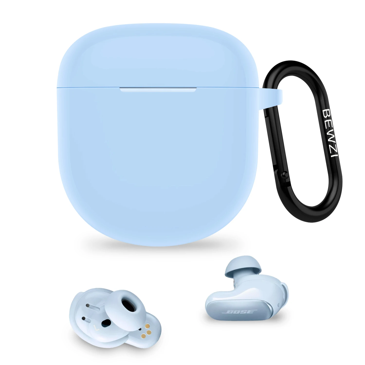 Schutzhülle für QuietComfort Ultra 2. Generation / QuietComfort Ultra Case / QuietComfort Earbuds2 Case, superdicke Schutzhülle Image