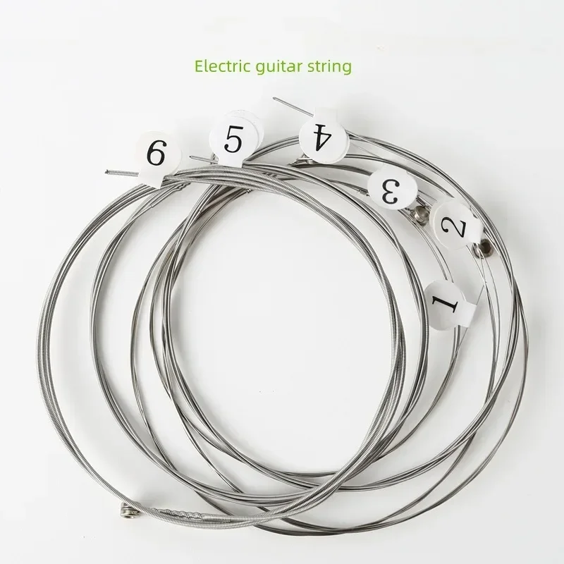 6 teile/beutel Elektrische Gitarre String für Musical Instruments Zubehör Gitarre Teile Saiten Image