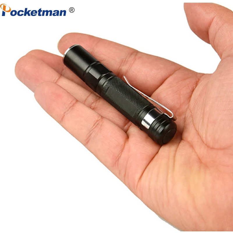 Mini-Taschenlampe im Taschen format Not licht kleine Taschenlampe taktische Taschenlampe wasserdichte Taschenlampe Camping Taschenlampe Jagd Image