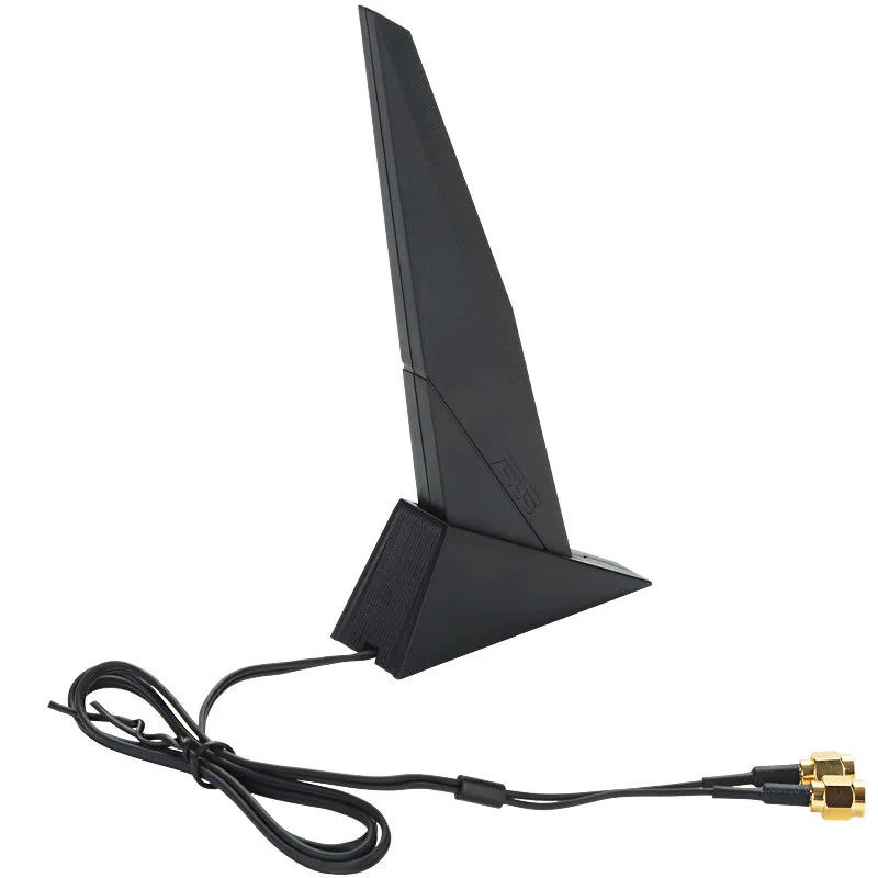 Originele Asus Wifi 2T2R Antenne Tri-Band 2,4G 5,8G Booster Voor Rog Z390 Z490 X570 b460 B360 pc Moederbord Router Netwerkkaart Image