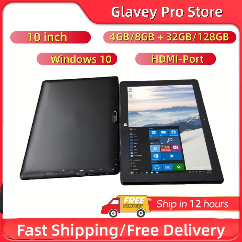 8 GB RAM 128 GB ROM AR10 Tablet PC 10 ZOLL Windows 10 Intel Atom x5-Z8350 64 Bit 1920 x 1200 IPS Dual Kamera WIFI Bluetooth-4.0 Image