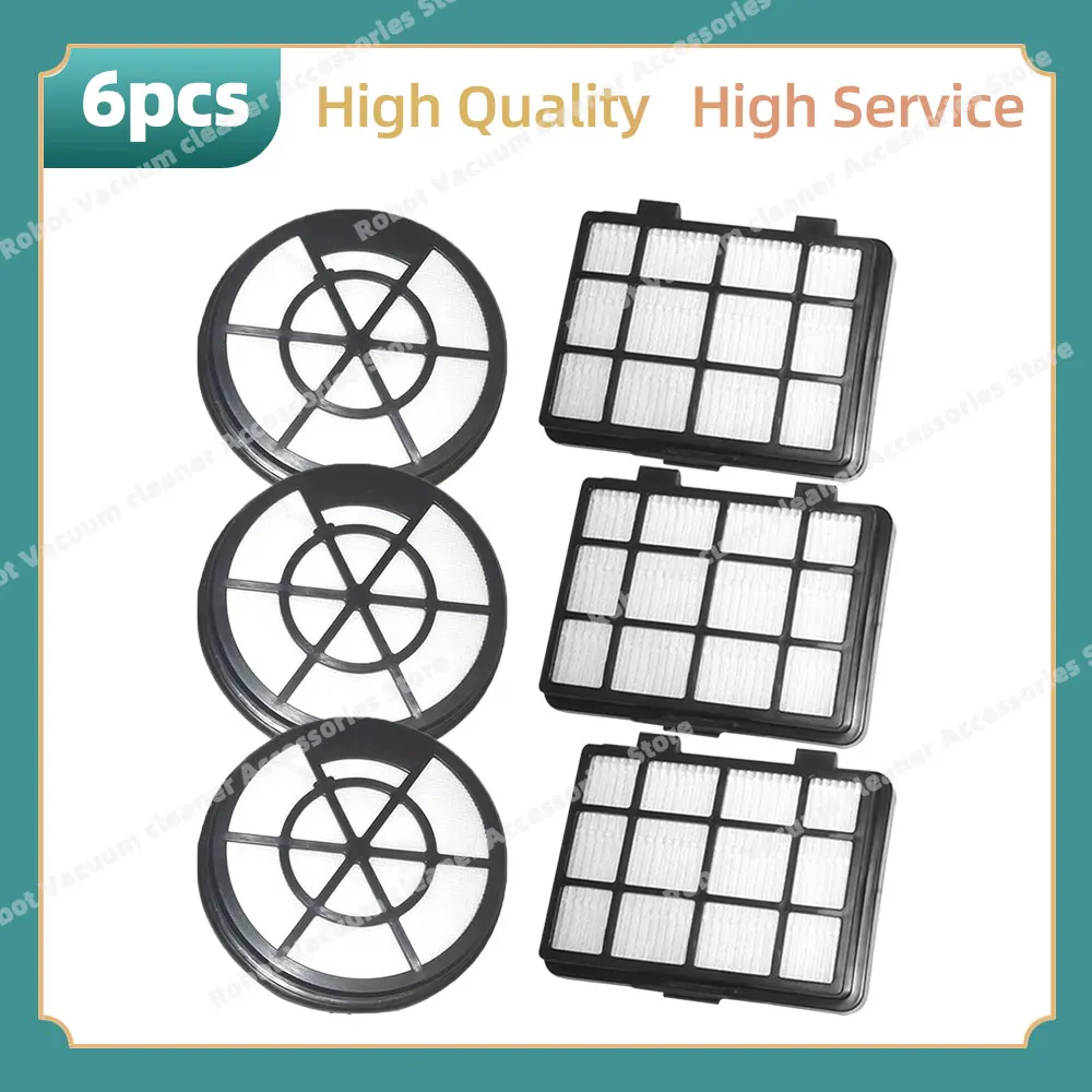 Passend für (Bosch BGC05A220A, BGC05AAA1, BGC05A AA2, BGS05A220, BGS05A 221, BGS05B 222, BGS05 A225, BGS05CAA1) Teile Hepa-Filter Image