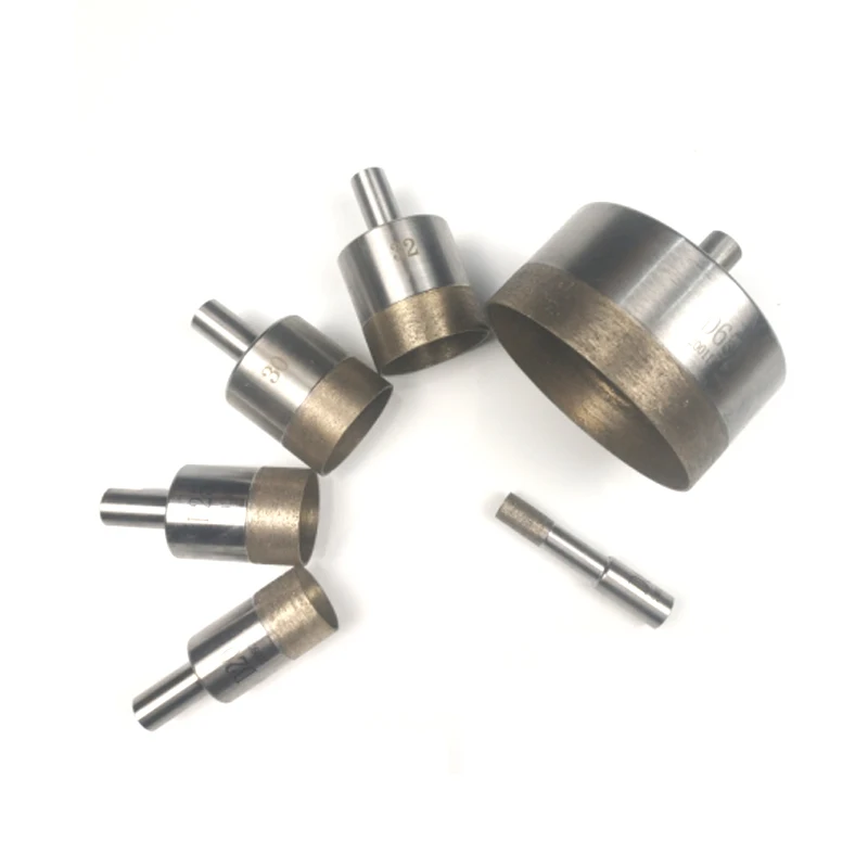 1 stücke 4mm-120mm Diamant pulver gesintert Bohrer Bits Fliesen Marmor Glas Keramik Jade Loch Sah Bohren bits Für Power Tools Image