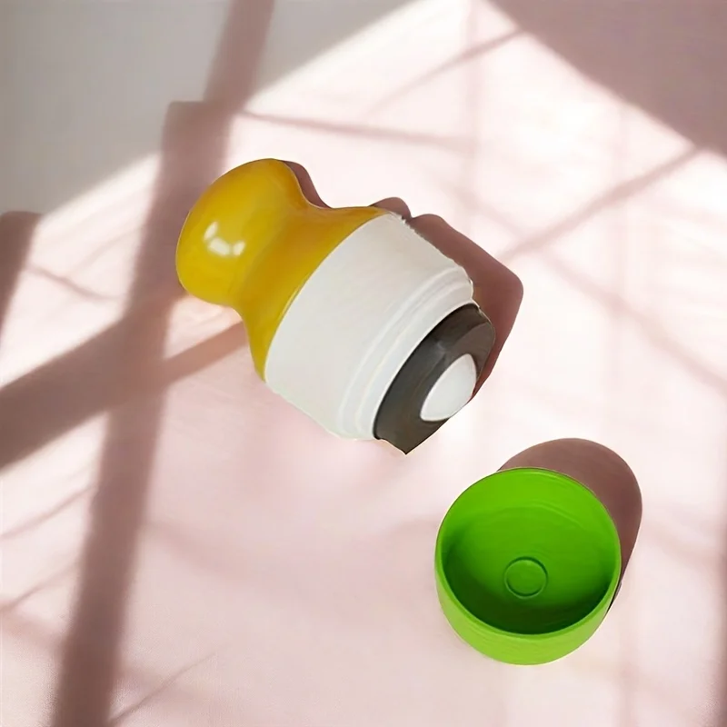 Nachfüllbarer Sonnenschutzspender und Rollenapplikator – Twistup-Behälter, auslaufsicheres Doppelfach-Design für den täglichen Gebrauch auf Reisen Image