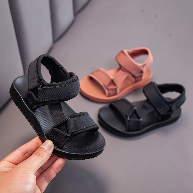 Jungen Sandalen Sommer Kinder Schuhe Mode Licht Weiche Wohnungen Kleinkind Baby Mädchen Sandalen Infant Casual Strand Kinder Schuhe Outdoor