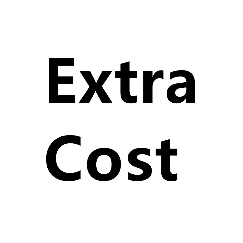 Zusätzliche Kosten, Designgebühr, Versandkosten Image