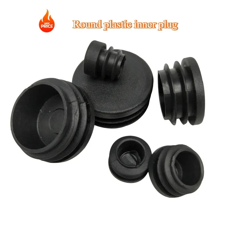 1–100 Stück, Durchmesser 12 mm, 14 mm, 16 mm, 19 mm, 20 mm, 22 mm, 25 mm–76 mm, runde Kunststoffkappen, Dichtung, Staubdichtung, Endabdeckkappen Image