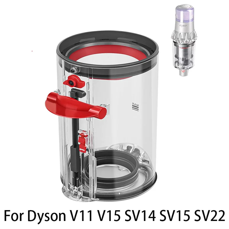 Für Dyson V11 V15 SV14 SV15 SV22 Staubsauger Ersatz Ersatz Staubeimer Kanister Kehren Große Staub Bin Image