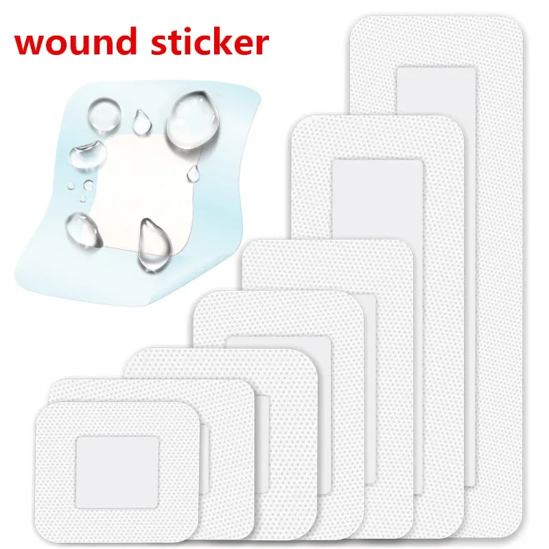3 teile/satz Sterile Medizinische Selbst-adhesive Non-woven Wundauflagen Notfall First Aid Kit Medical Aufkleber Patch Anti-infektion