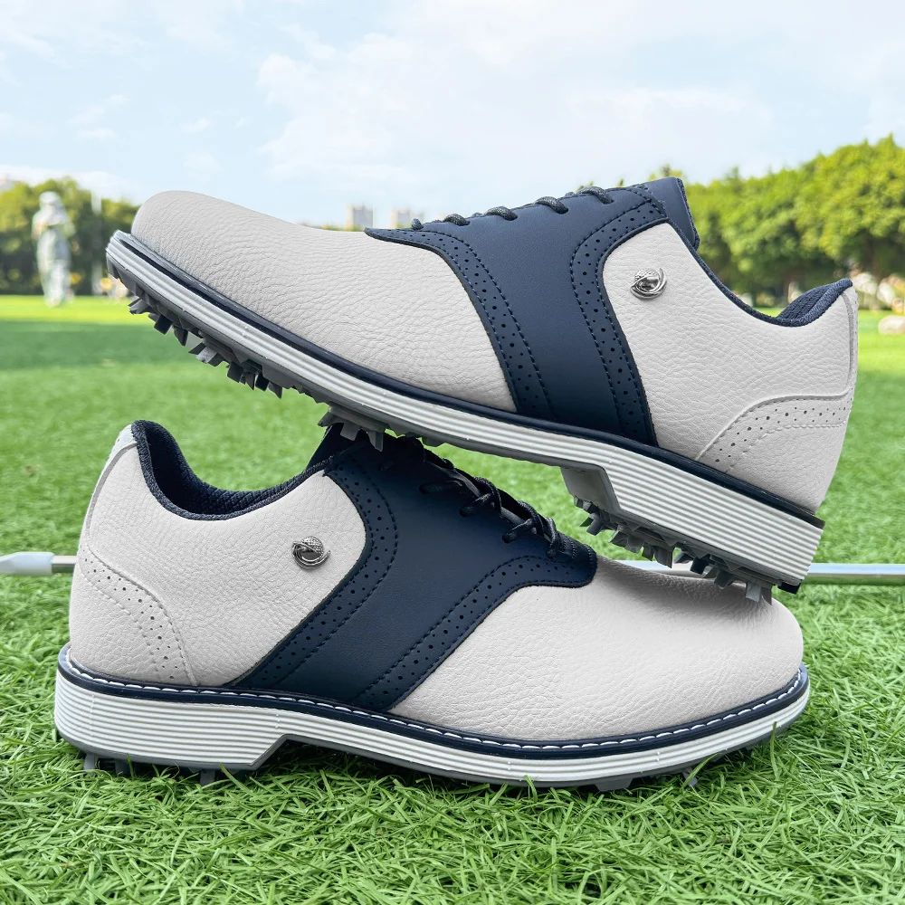 Neue Männer Golf Schuhe Professionelle Golfer Schuhe Wasserdicht Komfortable Golf Schuhe Getragen Nicht Slip