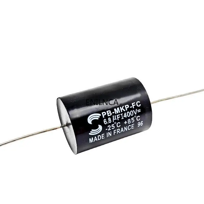 2Pcs MKP Kondensator Audiophiler Kondensotor HIFI Fieber Elektrodenlose Audio Metall Film 400V 630V 1,5 UF 1,8 UF 2,2 UF 3,3 UF 4,7 UF Image