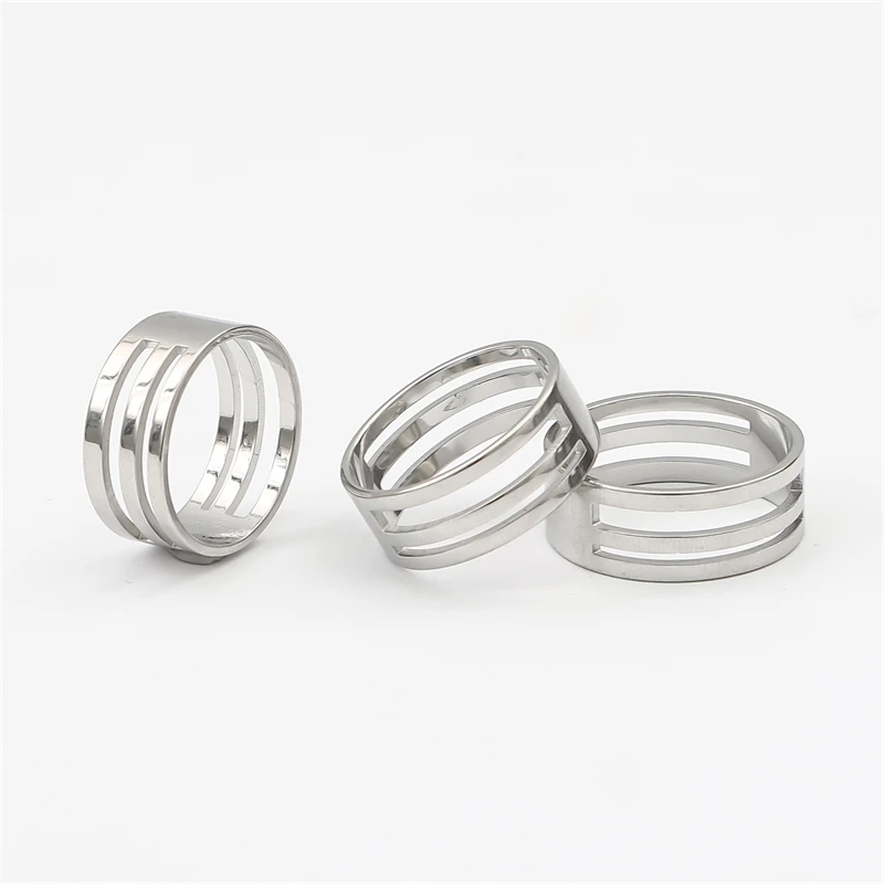 17/18/19mm Edelstahl Einfach Öffnen Biegering Schließen Finger Ring Opener für DIY Zangen Öffnung Helfer schmuck Machen Werkzeuge Image