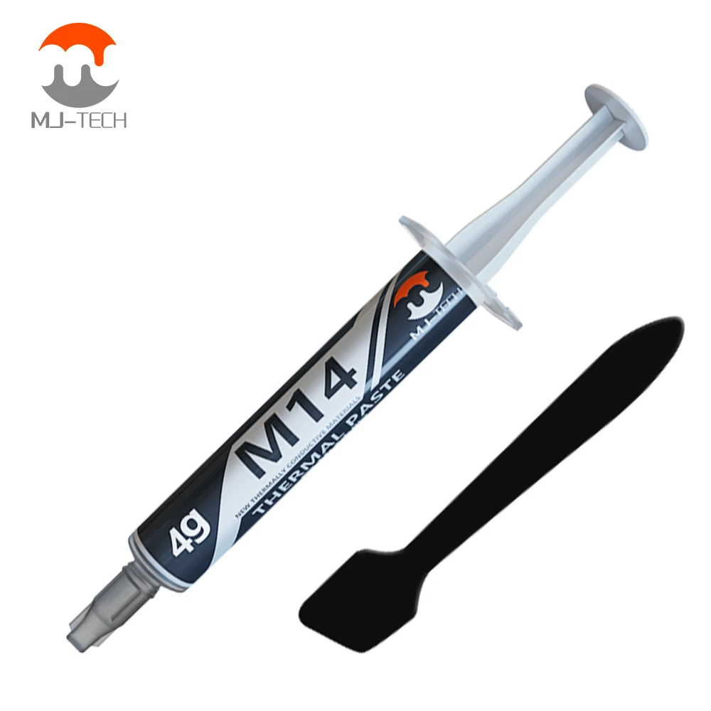 MJ-TECH Wärmeleitpaste 12,4 W 14,8 W Leistungs-Wärmeleitpaste für CPU-Kühler/Ventilador/GPU/PS5/Laptop/Spiel-PC Image