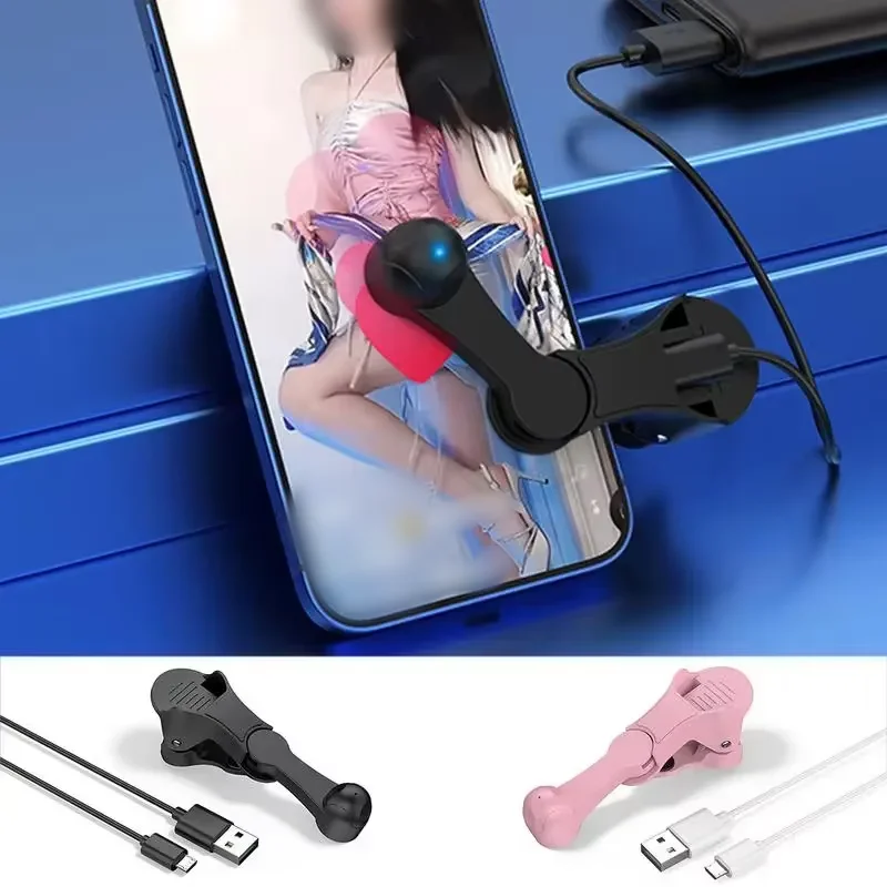 Auto-Clicker für Telefon, automatischer Bildschirm-Tapper, verstellbares Auto-Clicker-Tool für Gaming, Einkaufen, Live-Übertragungen, Belohnungsaufgaben Image