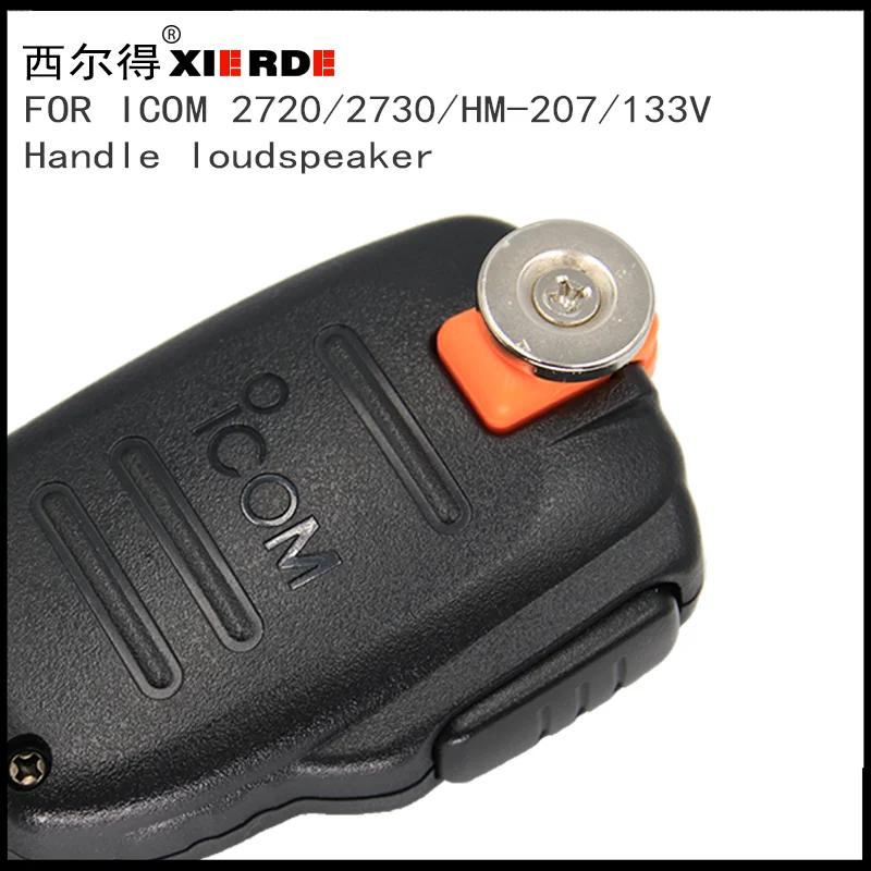 Magnetische Mikrofonhalterung für Icom2720 IC2730A IC2730E IC2820H 5100D 133V HM207 Handmikrofone Feste Halterung Image