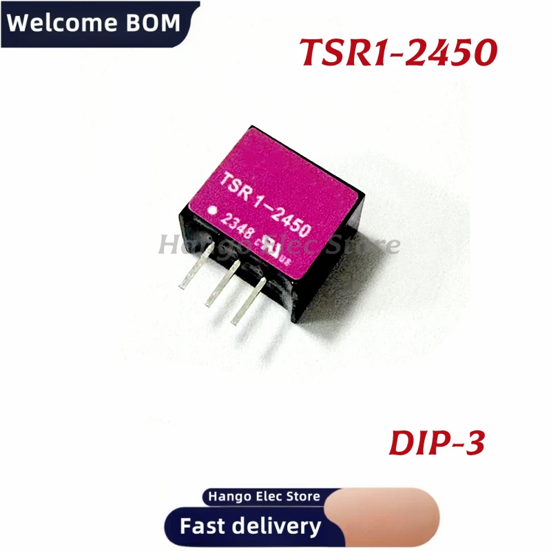 1-10 Teile/los TSR1-2450 Nicht Isolierte DC/DC Konverter 6,5-36Vin 5Vout 1A/SMT power modul TSR 1-2450 Image