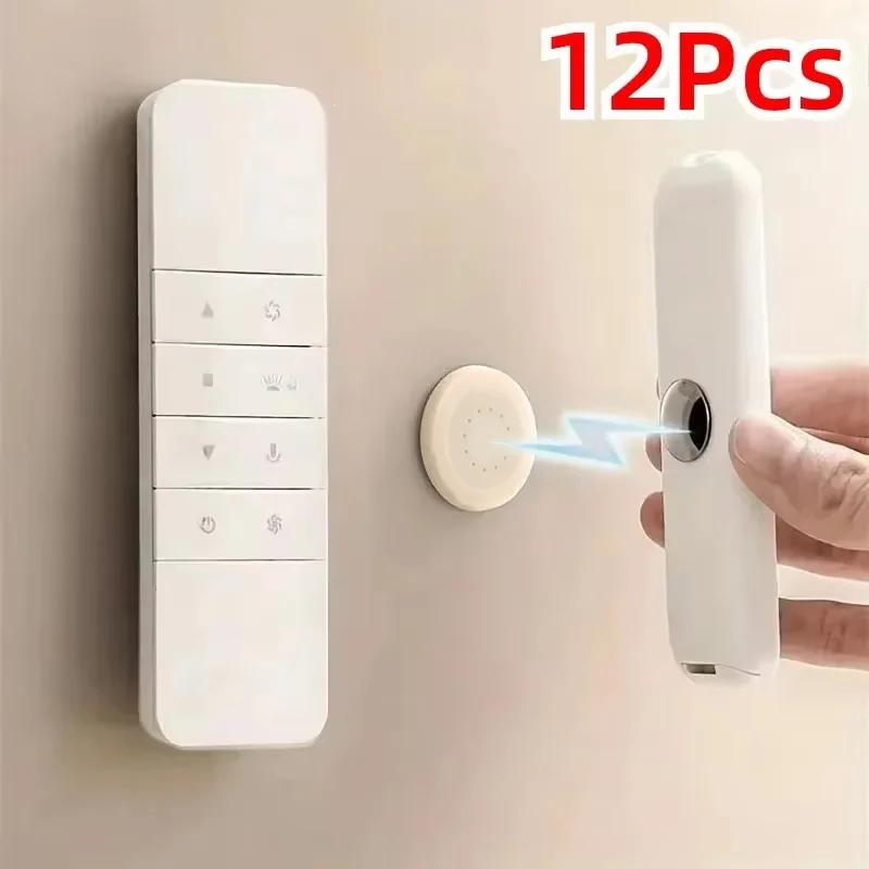 Magnetischer Fernbedienungshalter Wandmontage Selbstklebender Fernbedienungshalter Starker Halt TV-Fernbedienungshalter für Zuhause und Büro Image