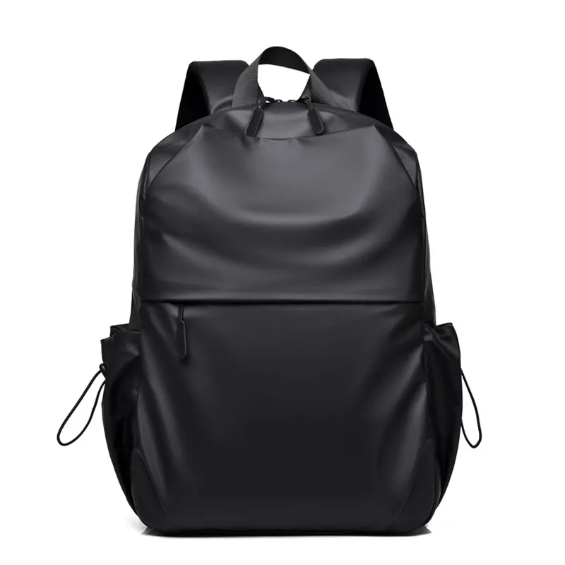 Einfacher Sport-Computerrucksack mit wasserdichtem Reißverschluss, große Kapazität, modischer Reise-Pendlerrucksack