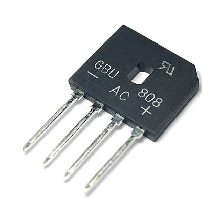5Pcs GBU808 800V 8A power Diode Bridge Rectifier Image