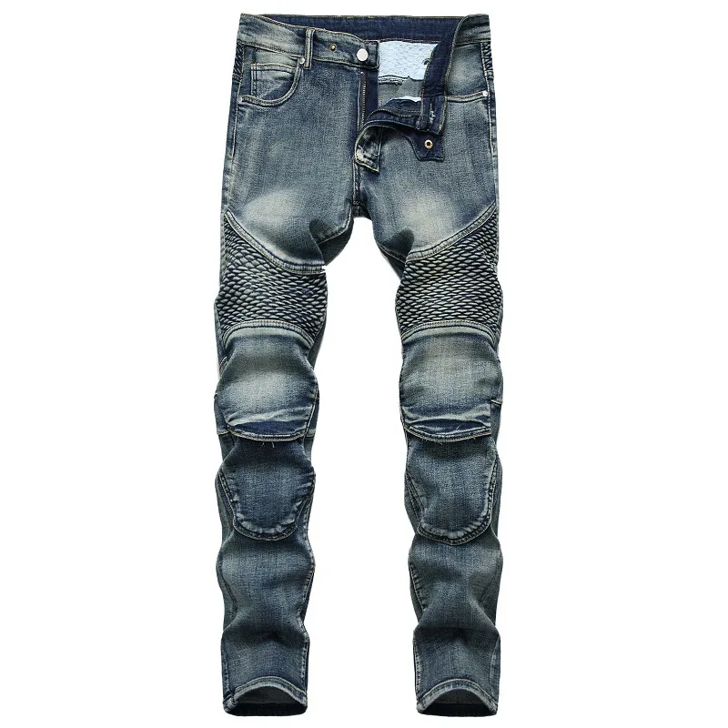 2025 neue Motorrad Hosen Männer Moto Jeans Schutz Getriebe Reiten Touring Motorrad Hosen Motocross Hosen Pantalon Moto Hosen Image