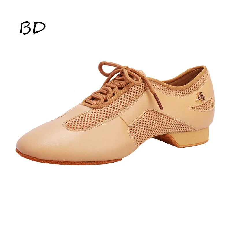 Tanzschuhe Damen Latin Ballroom Betty BD AM-2 National Standard Männlich Professionelle Praxis männlich Professionelle Praxis Lehrer