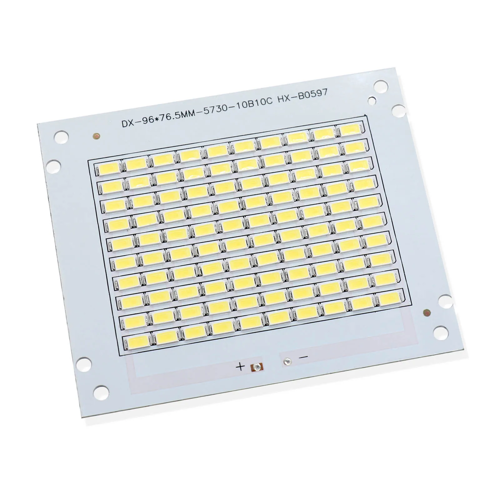 50w led smd 5730 chip epistar pcb DC30-32V 1450ma led cob perlen led flutlicht außen beleuchtung scheinwerfer diy