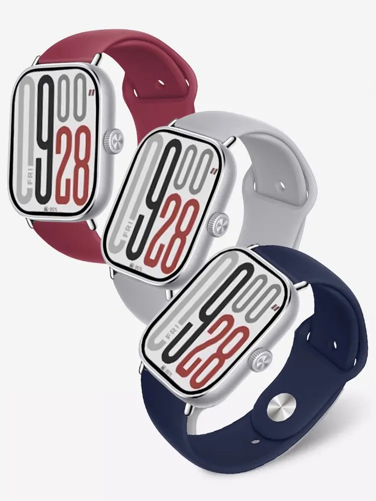 20mm 22mm armband Für Redmi Uhr 5 lite Sport Band Für Xiaomi Uhr 5 Aktive Armband Silikon Armband correa zubehör Image