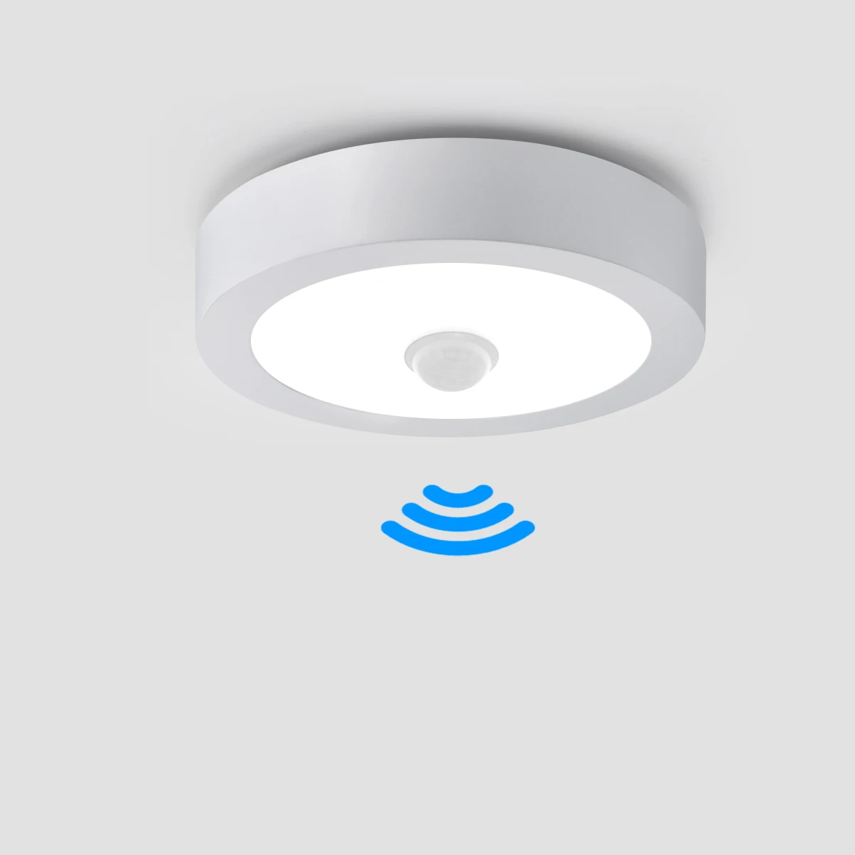 Decke Lampe Mit PIR Motion Sensor 110V 220V 6W -18W Led-leuchten Für Zimmer lampara techo glanz Küche Korridor Schlafzimmer Beleuchtung
