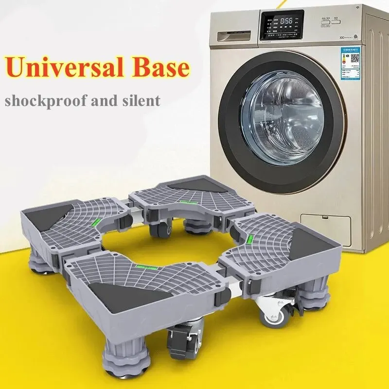 Universal Basis Waschmaschine Ständer Heben Kühlschrank Basis Multifunktionale Einstellbare Basis für Trockner Kühlschrank Waschmaschine