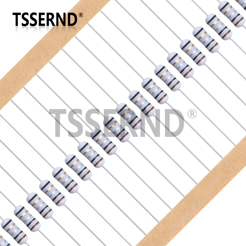 20 Stück 1/2 W 5 % 0,5 W Drahtwiderstand Sicherung Wickelwiderstand 0,1 R 0,1 0,15 0,22 0,33 0,5 1 2,2 4,7 6,8 10 22 47 68 100 220 Ohm Image
