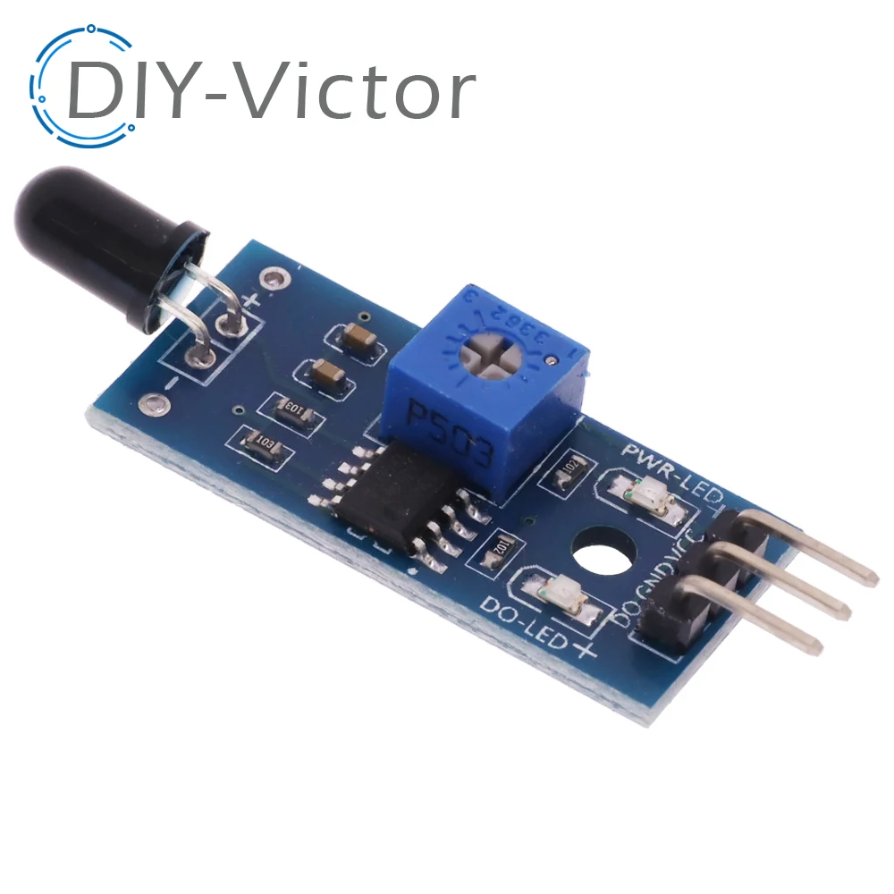 Ir Flammens ensor Modul Detektor Smart sense zur Temperaturer fassung geeignet für Arduino versand kostenfrei Großhandel Image