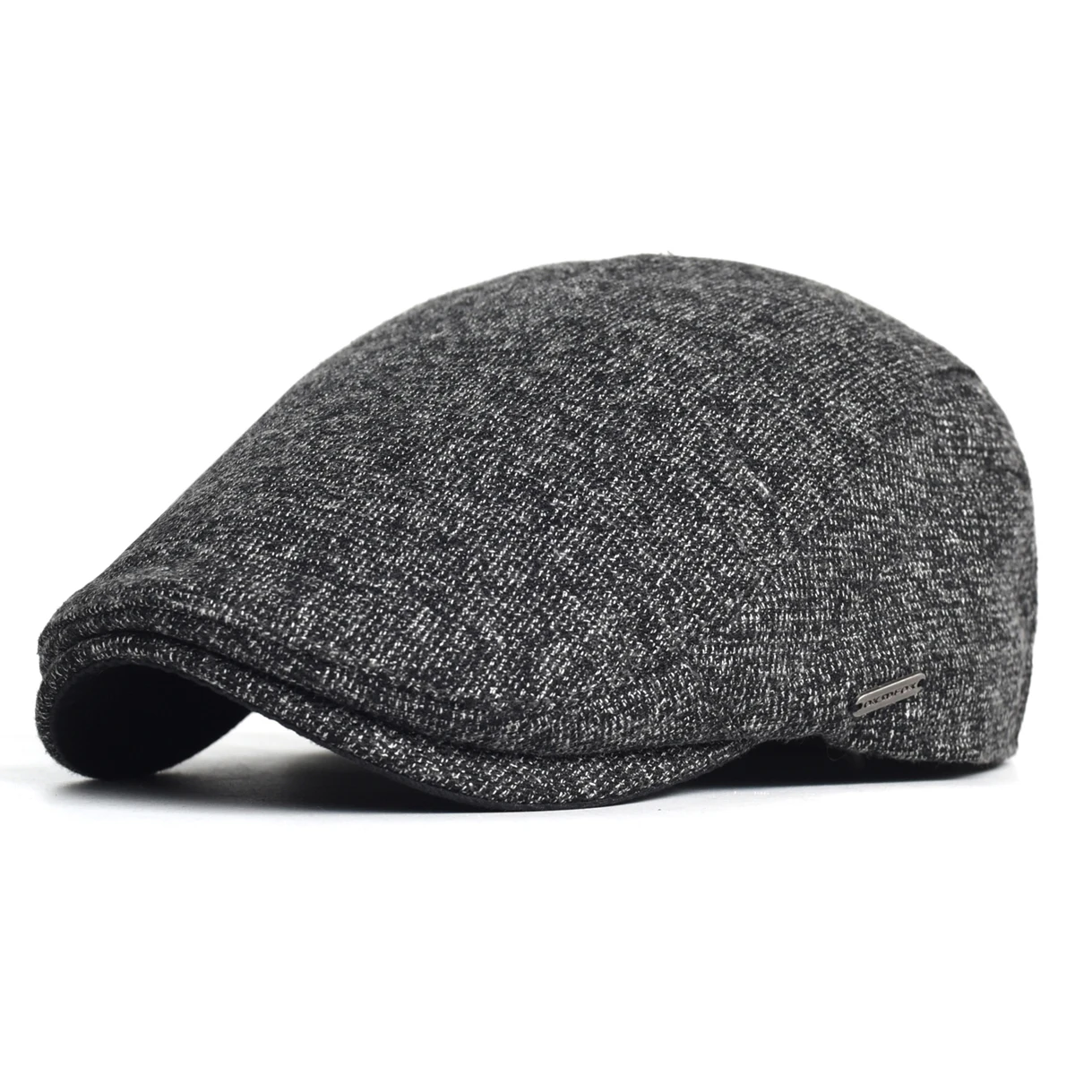 Herbst Winter Dicke Warme Newsboy Caps Männer Frauen Weiche Baskenmütze Hut Lässige Mode Detektiv Hüte Retro Fahrer Flache Kappen Image