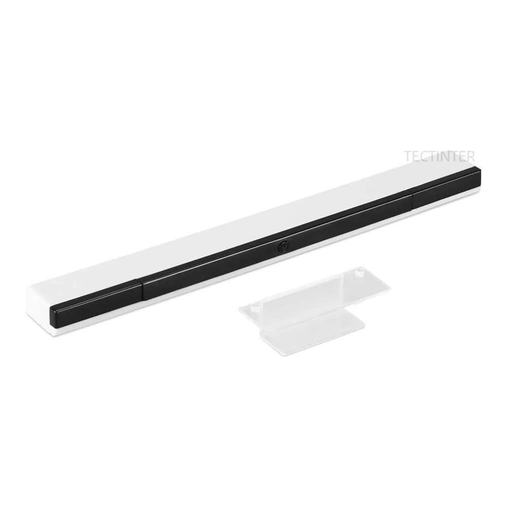 Drahtlose Bluetooth Sensor Remote Bar Für Wii Empfänger Sensor Bar Für Nintendo Wii Infrarot IR Signal Ray Sensor Empfänger Bar Image