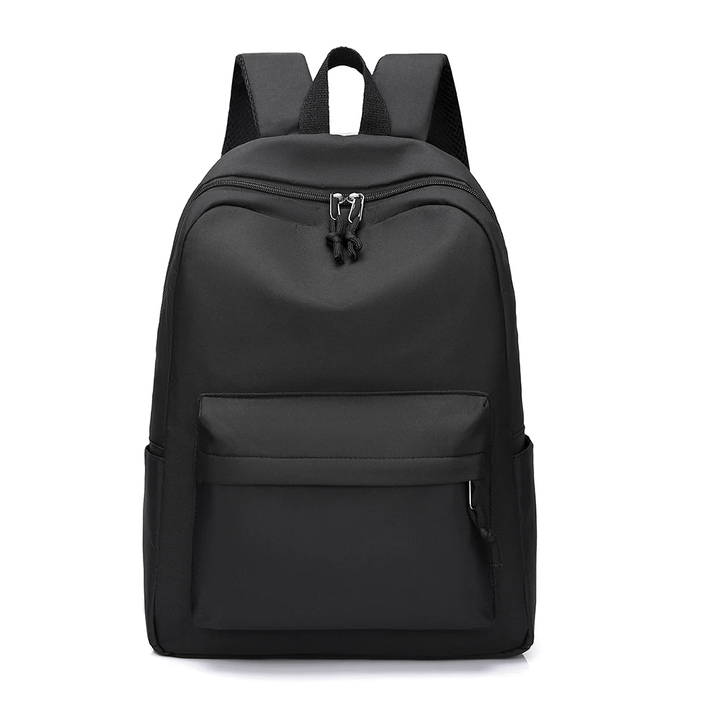 Einfache Männer und Frauen im japanischen Stil mit der gleichen Freizeit-Umhängetasche mit großem Fassungsvermögen, langlebiger Reiserucksack, Schüler-Schultasche