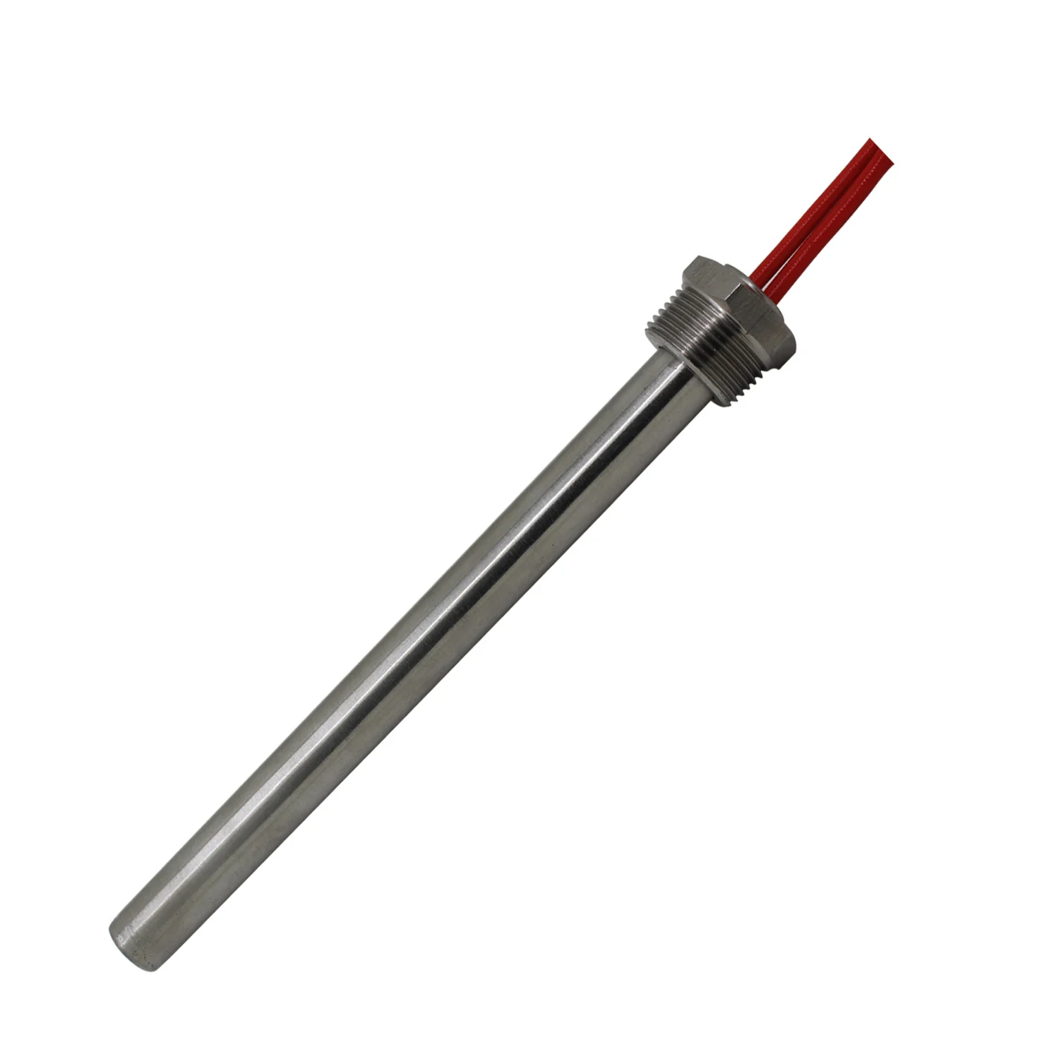 Rohrheizkörper 1/2 Zoll 3/4 1 Heizpatrone 16 mm 20 mm Rohrdurchmesser 220 V Zylindrisches Heizelement 0,3 kW/1 kW/1,5 kW/2 kW