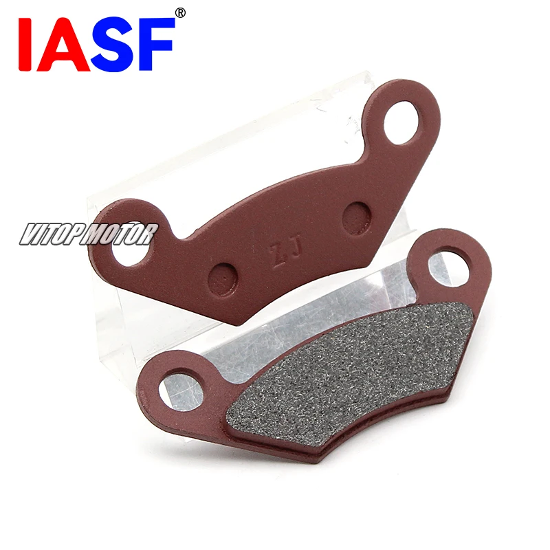 Passend für LINHAI ATV 260 300 400 500 M550 M565/ M570 M750 E2/E4/T3b 22245 70525 25128 Motorrad Vorder- und Hinterrad-Bremsbeläge Roller Image