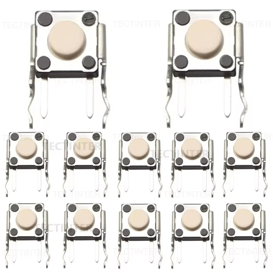 10PCS Ersatz Joystick für Xbox One Controller RB LB Stoßstange Taste Taktile Schalter für Xbox 360/Xbox Serie X/S Reparatur Teile Image