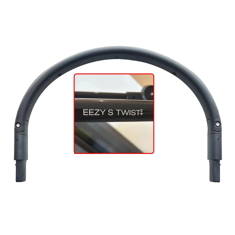 Kinderwagen-Armlehne für Cybex Eezy S Twist + 2 Buggy-Stoßstangenstange, einseitig zu öffnender Handlauf, Sicherheitszaun, Baby-Zubehör Image