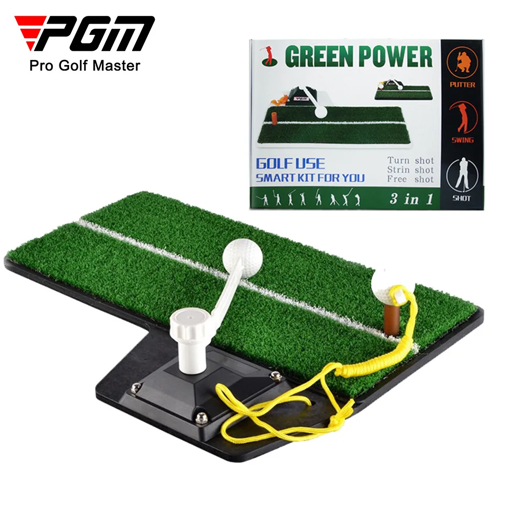 PGM Golf Swing Trainer Multifunktionaler Indoor Swing Trainer Anfänger Strike Pad Trainer HL001 Image