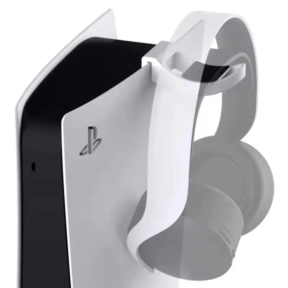 1PCS Mini Expansion Halterung Kopfhörer Ständer Halterung für PS5 Playstation 5 Gaming Headset Aufhänger Halter Kopfhörer Haken Zubehör Image