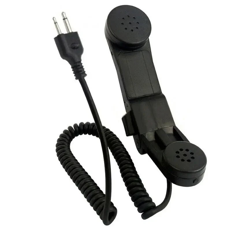 H250 militärische Schulter ptt Mikrofon für icom ic v85 icf3 Amateurfunk Telefon Freis prec heinrich tung Handheld Lautsprecher Mikrofon Zubehör